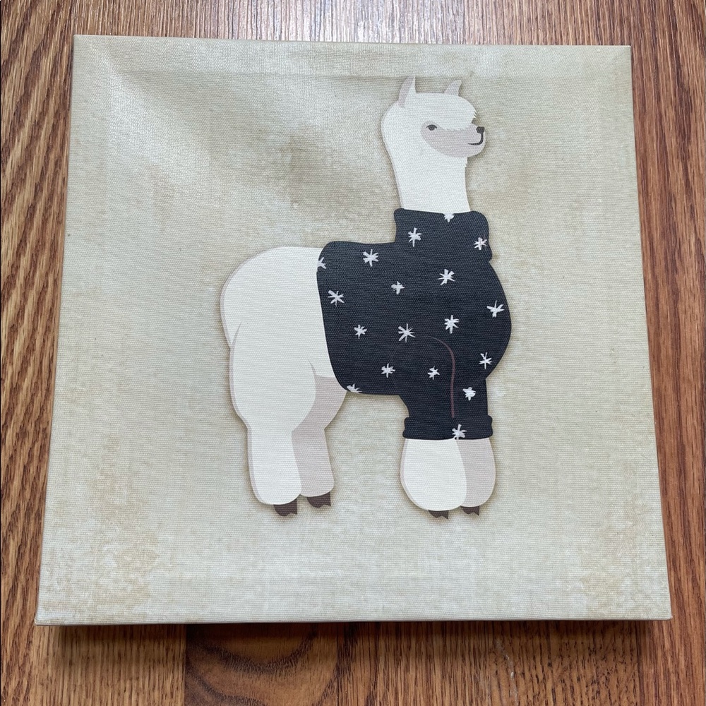 Llama Wall Hanging Decor